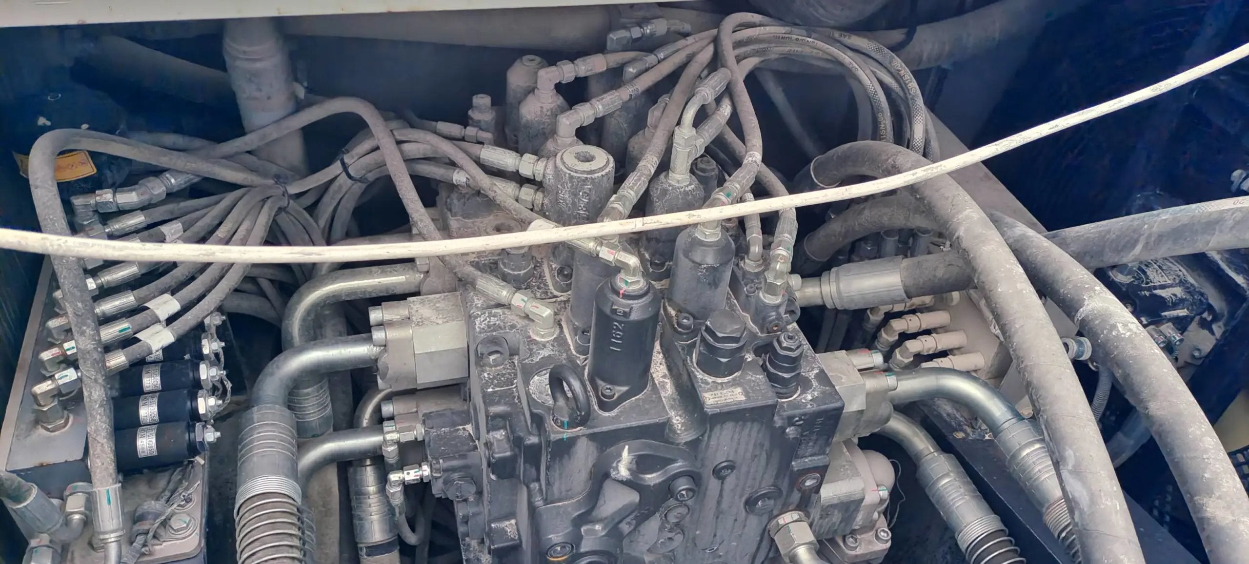 ZE500GK‑3012 | 2023 | 1,408 h | Weinan — No bucket assembly