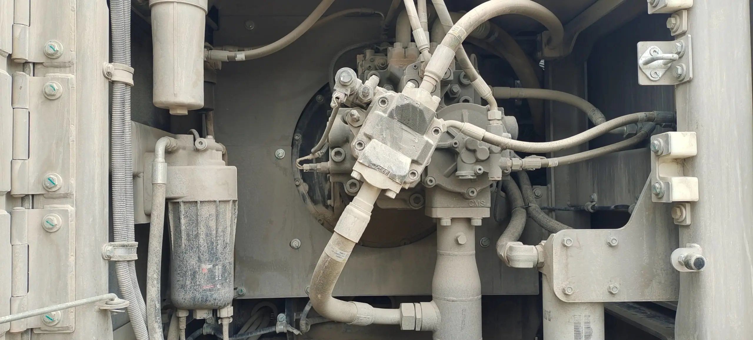 ZE500GK‑3012 | 2023 | 1,408 h | Weinan — No bucket assembly