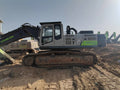 ZE550EK‑10‑1009 | Manufactured Oct 2020 | 2,073 hrs | Parked in Weinan — NO bucket assembly