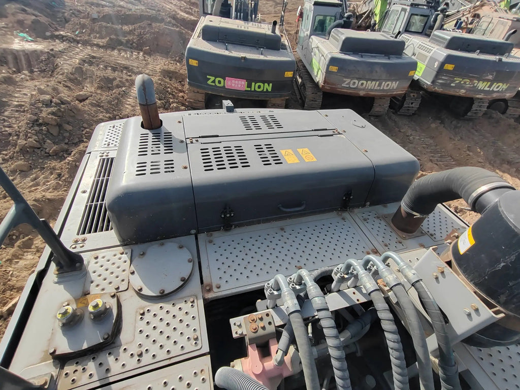 ZE550EK‑10‑1009 | Manufactured Oct 2020 | 2,073 hrs | Parked in Weinan — NO bucket assembly