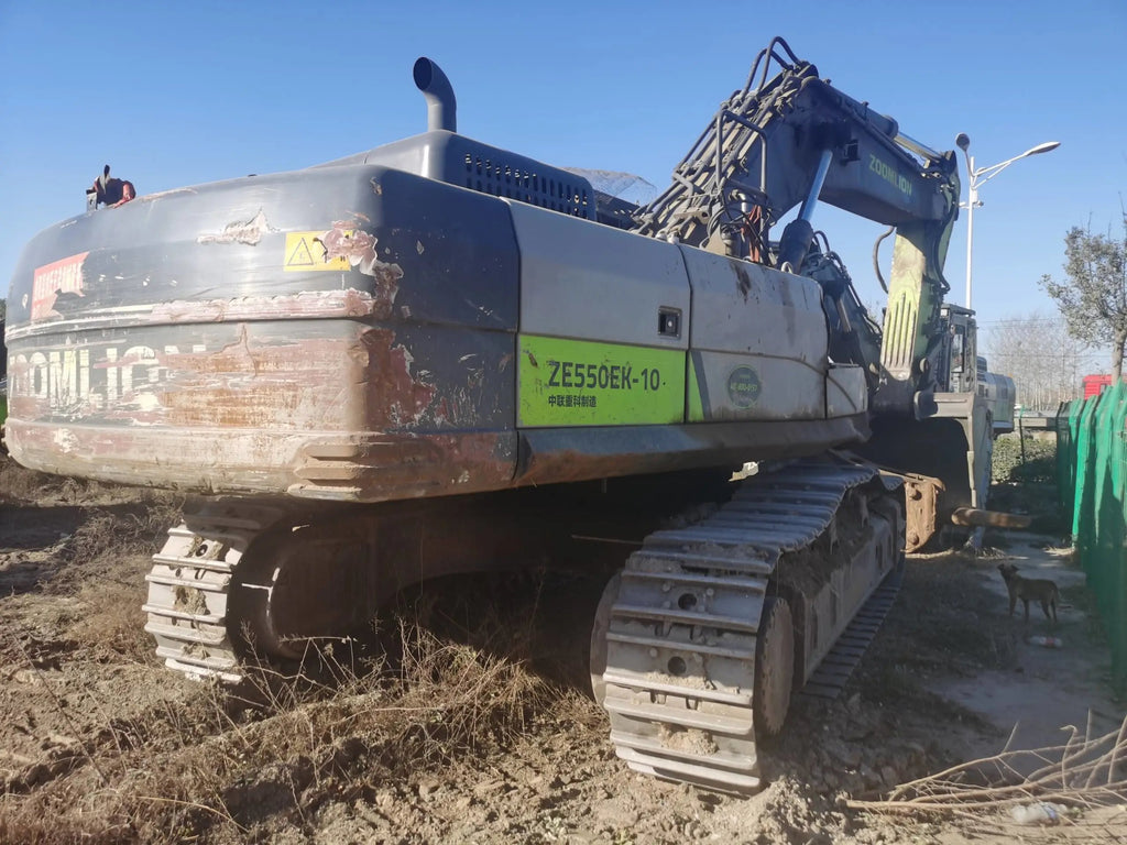 ZE550EK-10-1167 | Built 2021 | 3,967 hrs | Parked in Baoding — Includes bucket assembly