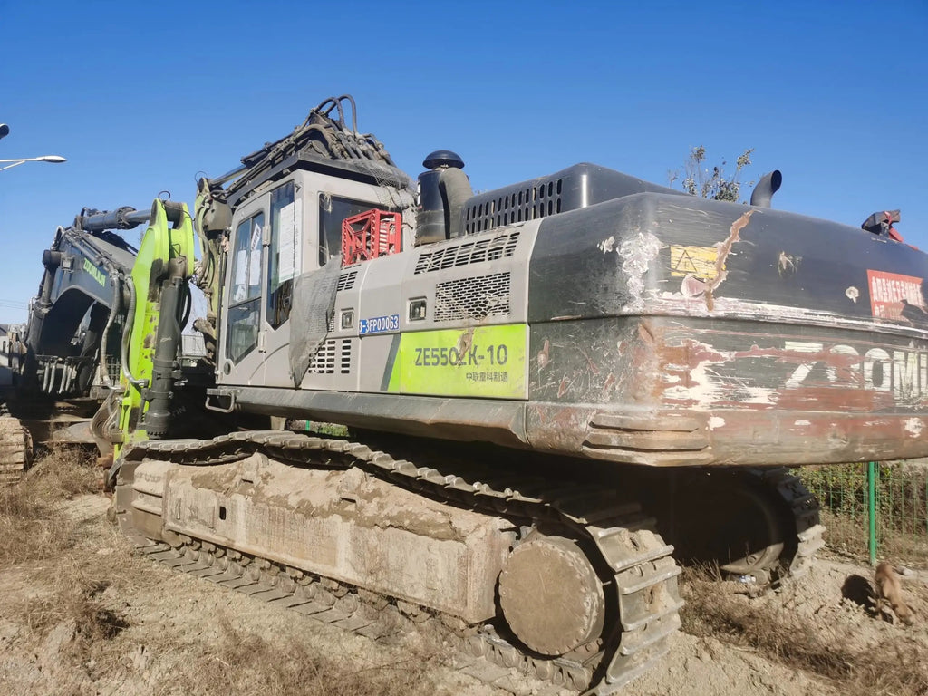 ZE550EK-10-1167 | Built 2021 | 3,967 hrs | Parked in Baoding — Includes bucket assembly