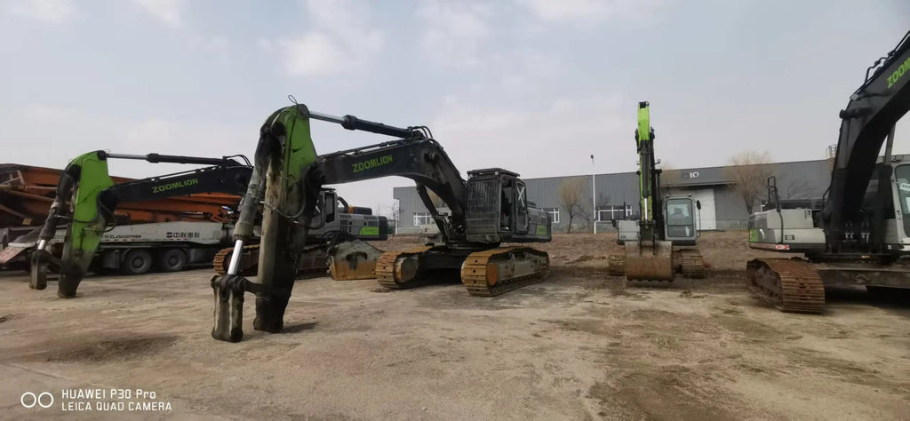 ZE550EK‑10‑1345 | 2022 | 15,053 h | Siping — No bucket assembly