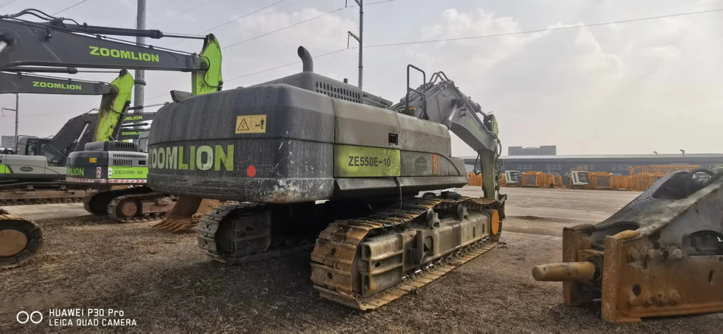 ZE550EK‑10‑1345 | 2022 | 15,053 h | Siping — No bucket assembly