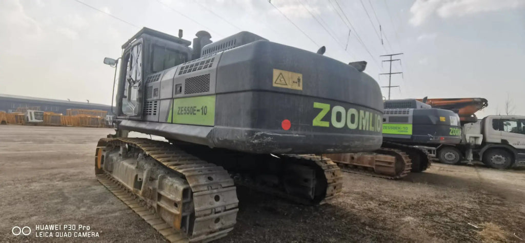 ZE550EK‑10‑1345 | 2022 | 15,053 h | Siping — No bucket assembly