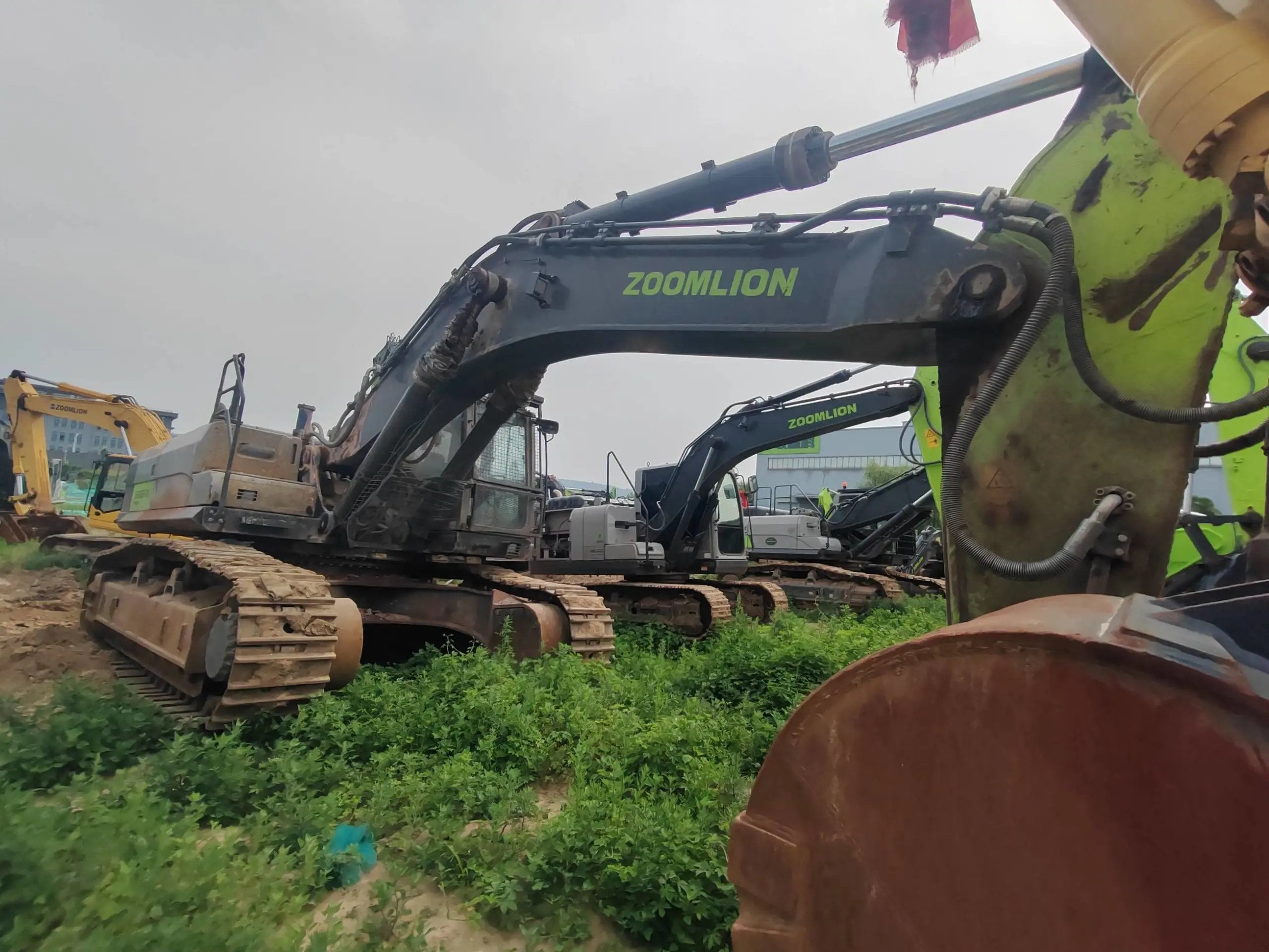 ZE650EK-10-5020 | Nov 2022 | 2,711 h | Weinan — BELIT 210 hydraulic breaker