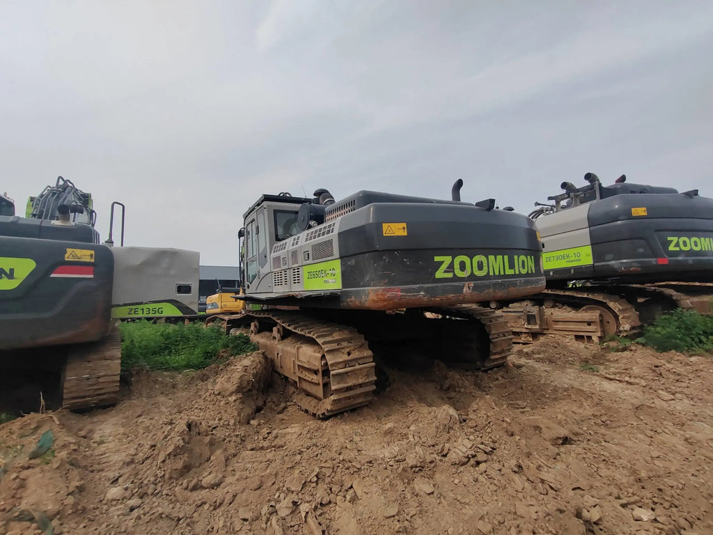 ZE650EK-10-5020 | Nov 2022 | 2,711 h | Weinan — BELIT 210 hydraulic breaker