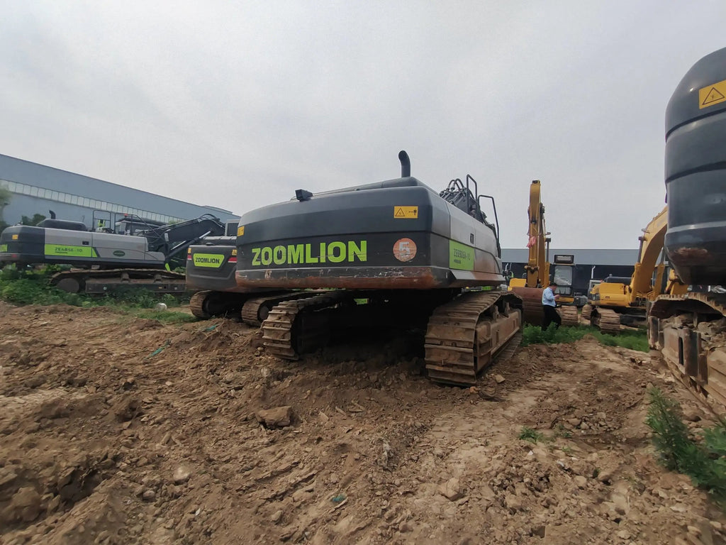 ZE650EK-10-5020 | Nov 2022 | 2,711 h | Weinan — BELIT 210 hydraulic breaker