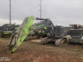 ZE550EK-10-1177 | Built: June 2021 | Hours: 6,889 hrs | Parked: Siping, Jilin | Attachment: Decker 200 hydraulic breaker