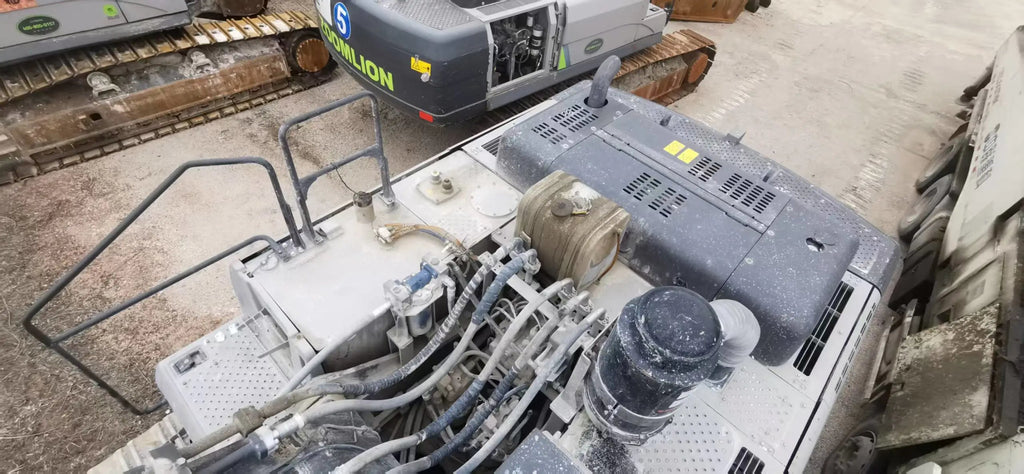 ZE550EK-10-1177 | Built: June 2021 | Hours: 6,889 hrs | Parked: Siping, Jilin | Attachment: Decker 200 hydraulic breaker