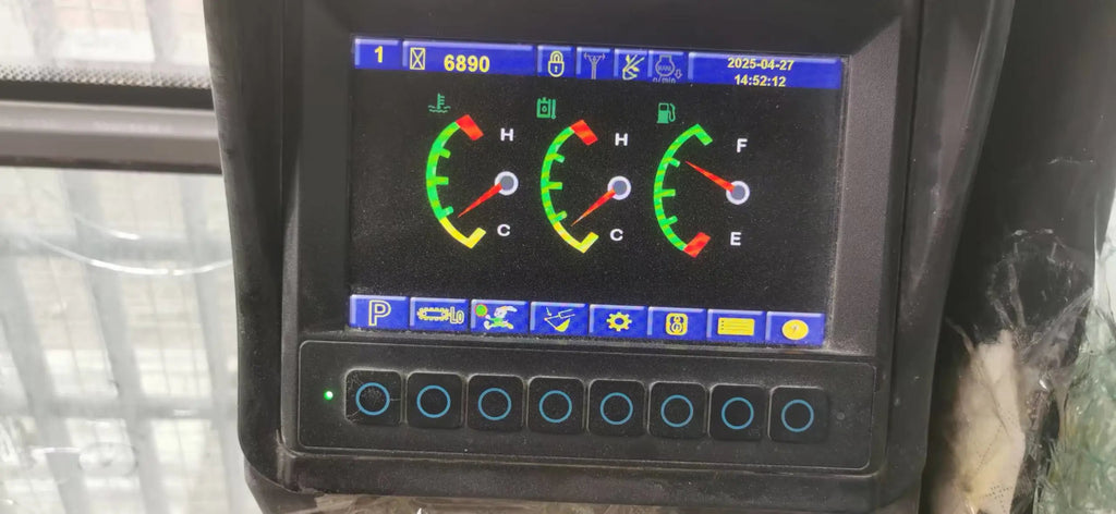 ZE550EK-10-1177 | Built: June 2021 | Hours: 6,889 hrs | Parked: Siping, Jilin | Attachment: Decker 200 hydraulic breaker