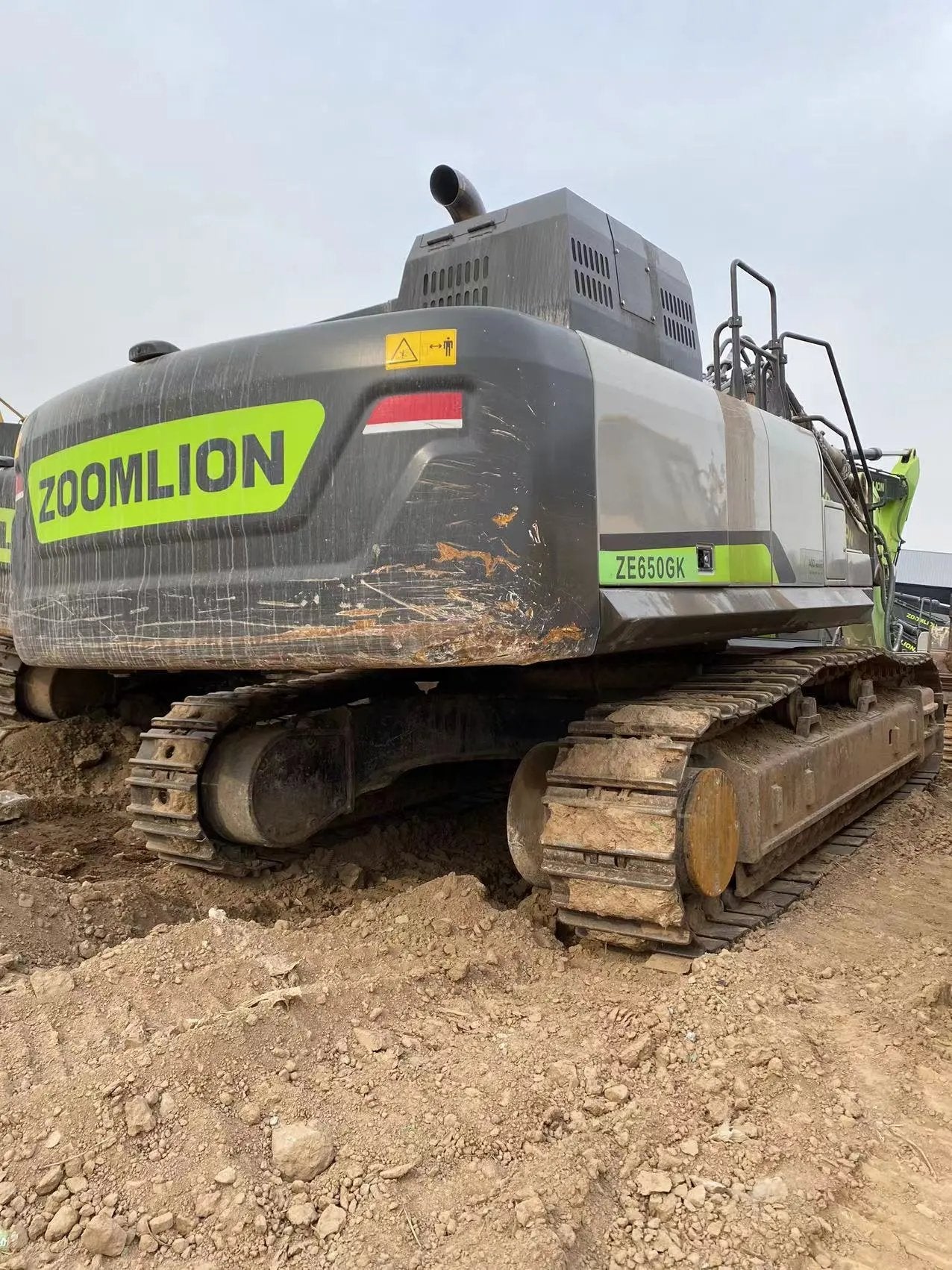 ZE620GK‑5011 | 2023 | 1,156 h | Weinan — Aidi 215 hydraulic breaker