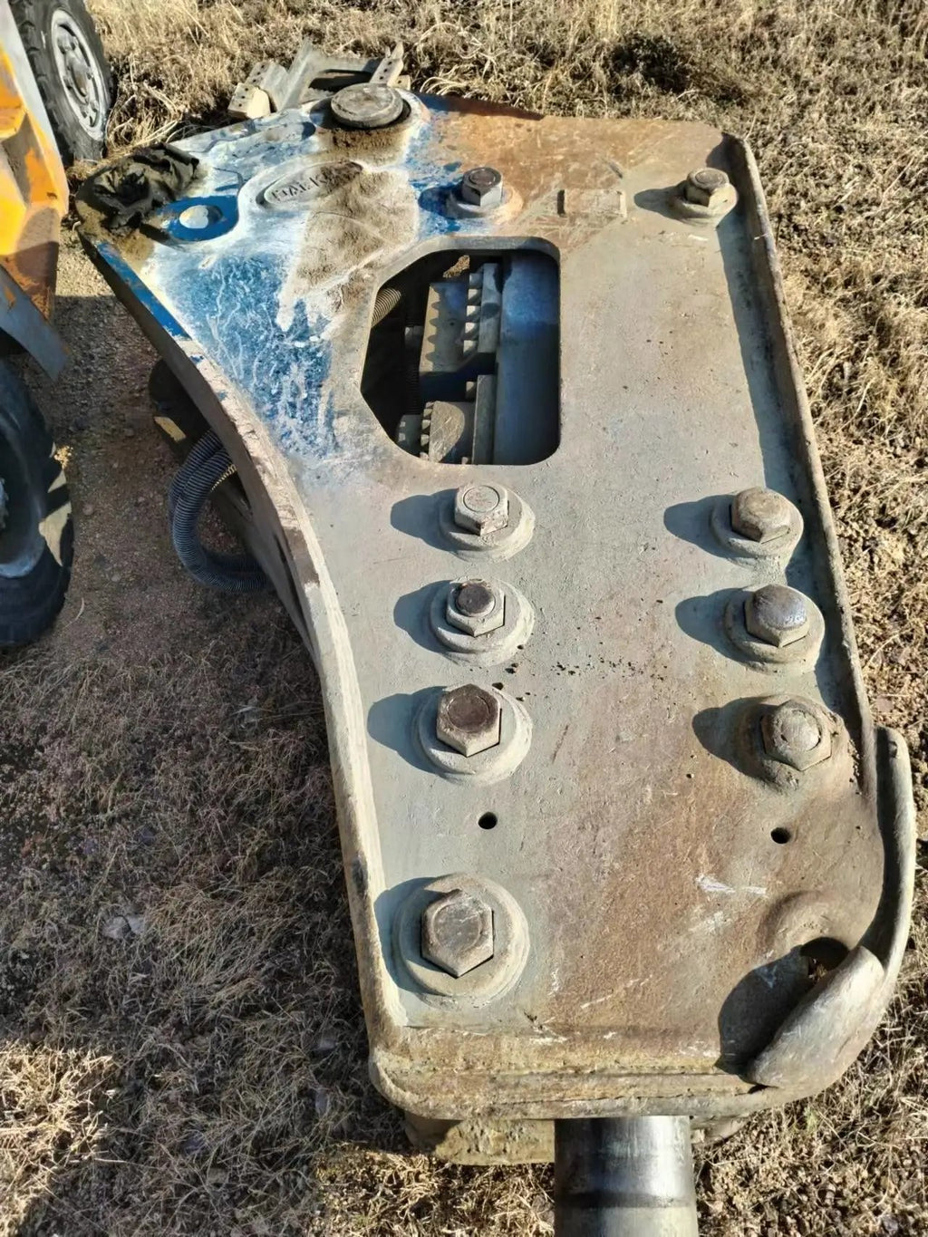 ZE550EK-10-1205 | Built: Sep 2021 | Hours: 3,721 hrs | Location: Siping, Jilin | Attachment: Decker (德克) 200 hydraulic breaker