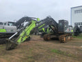 ZE550EK-10-1170 | Built 2022 | 7,640 hrs | Parked in Siping, Jilin — Equipped with Bailite 200 hydraulic breaker