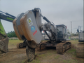 Zoomlion ZE550EK‑10‑1067 — Mar 2021 | 2,200 hrs | Parked in Siping, Jilin | Includes hook‑boom (eagle‑hook) arm