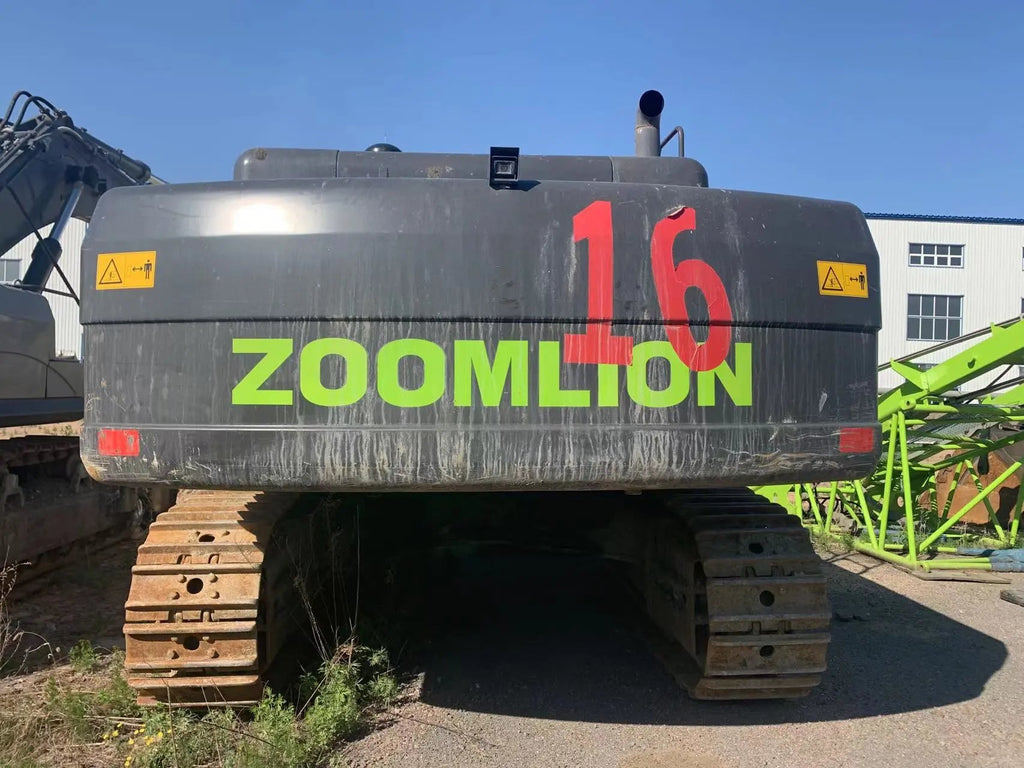 Zoomlion ZE550EK‑10‑1054 — Feb 2021 | 2,877 hrs | Parked in Siping, Jilin | Includes bucket assembly