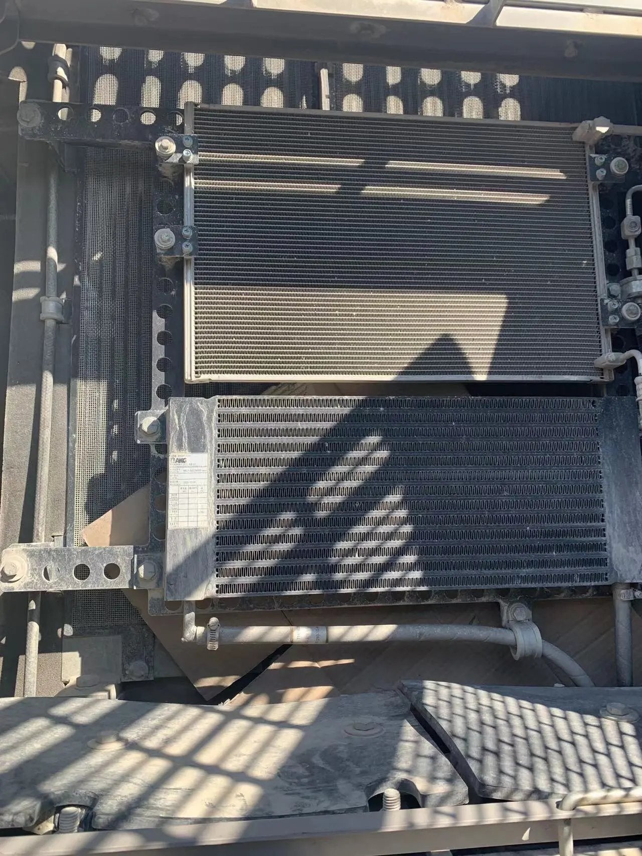 Zoomlion ZE550EK‑10‑1054 — Feb 2021 | 2,877 hrs | Parked in Siping, Jilin | Includes bucket assembly