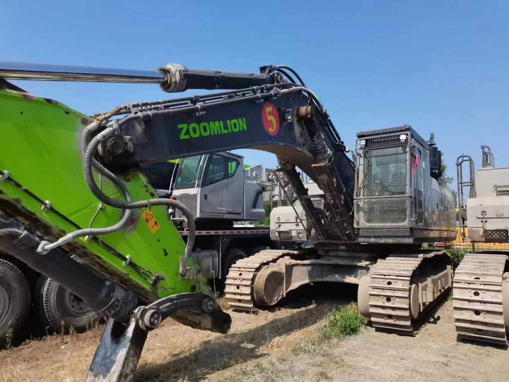 ZE650GK‑3055 | 2023‑06 | 1,514 h | Baoding, Hebei — No bucket assembly