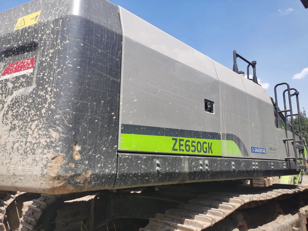 ZE650GK‑3055 | 2023‑06 | 1,514 h | Baoding, Hebei — No bucket assembly