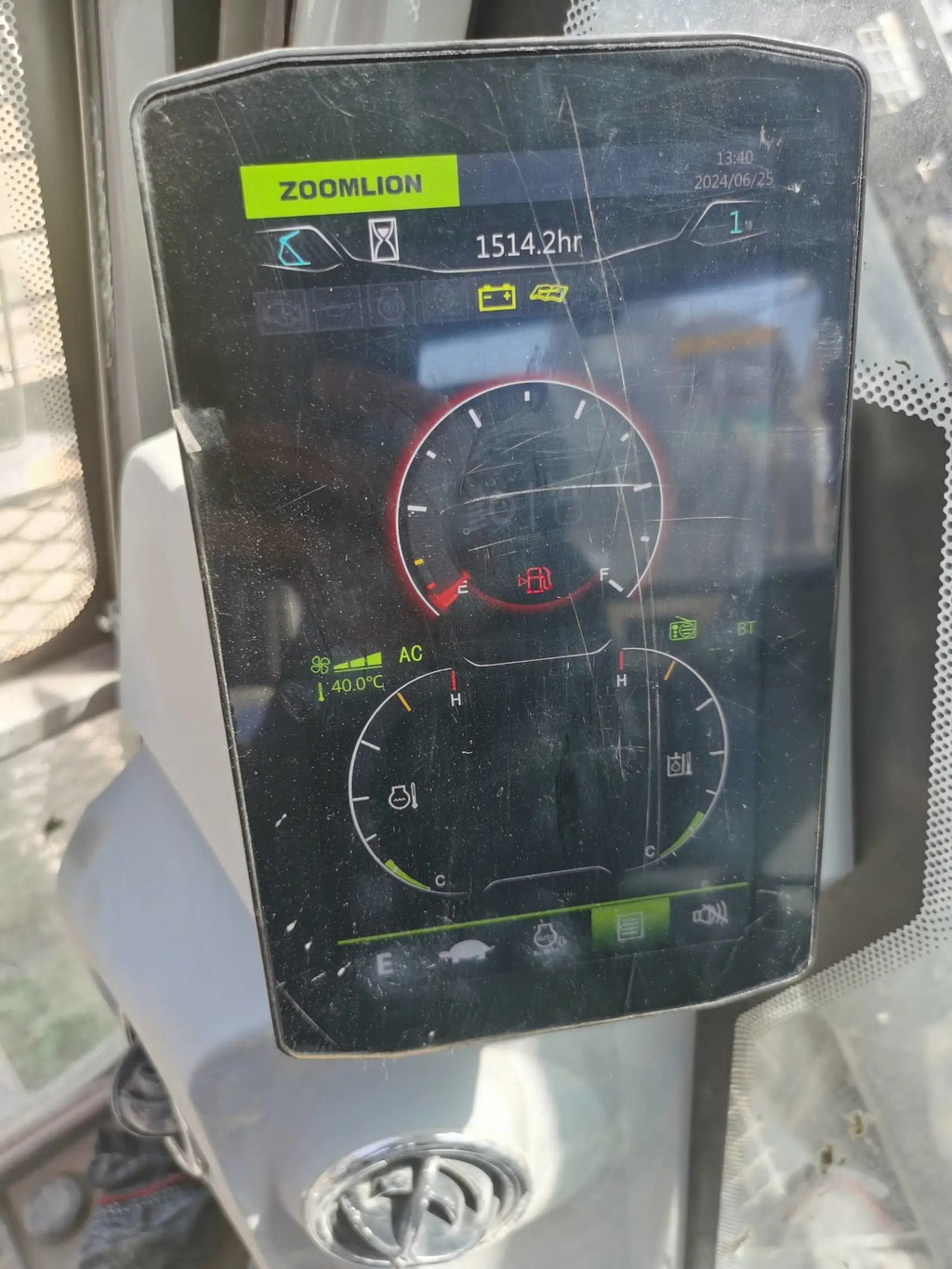 ZE650GK‑3055 | 2023‑06 | 1,514 h | Baoding, Hebei — No bucket assembly