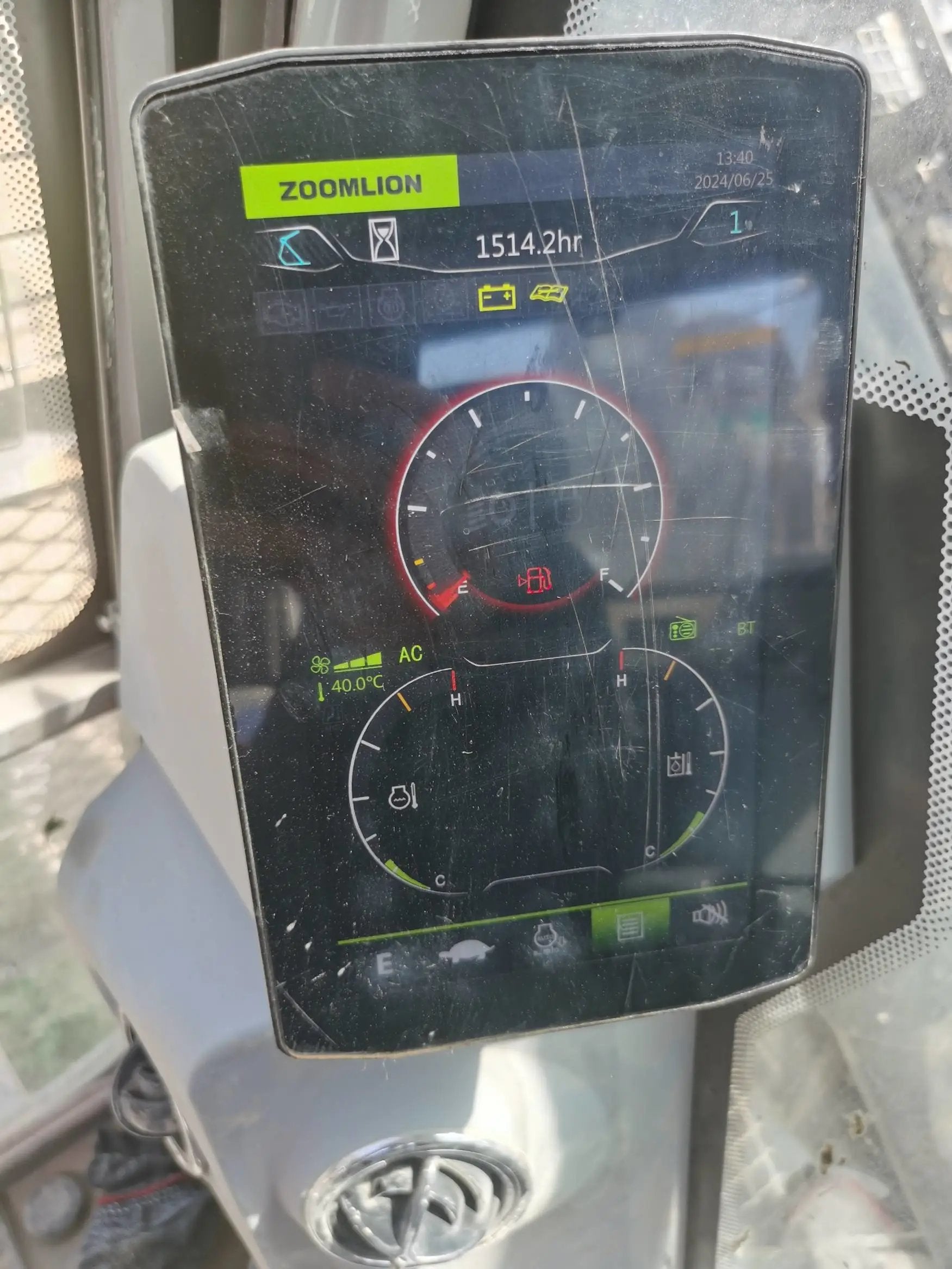 ZE650GK‑3055 | 2023‑06 | 1,514 h | Baoding, Hebei — No bucket assembly
