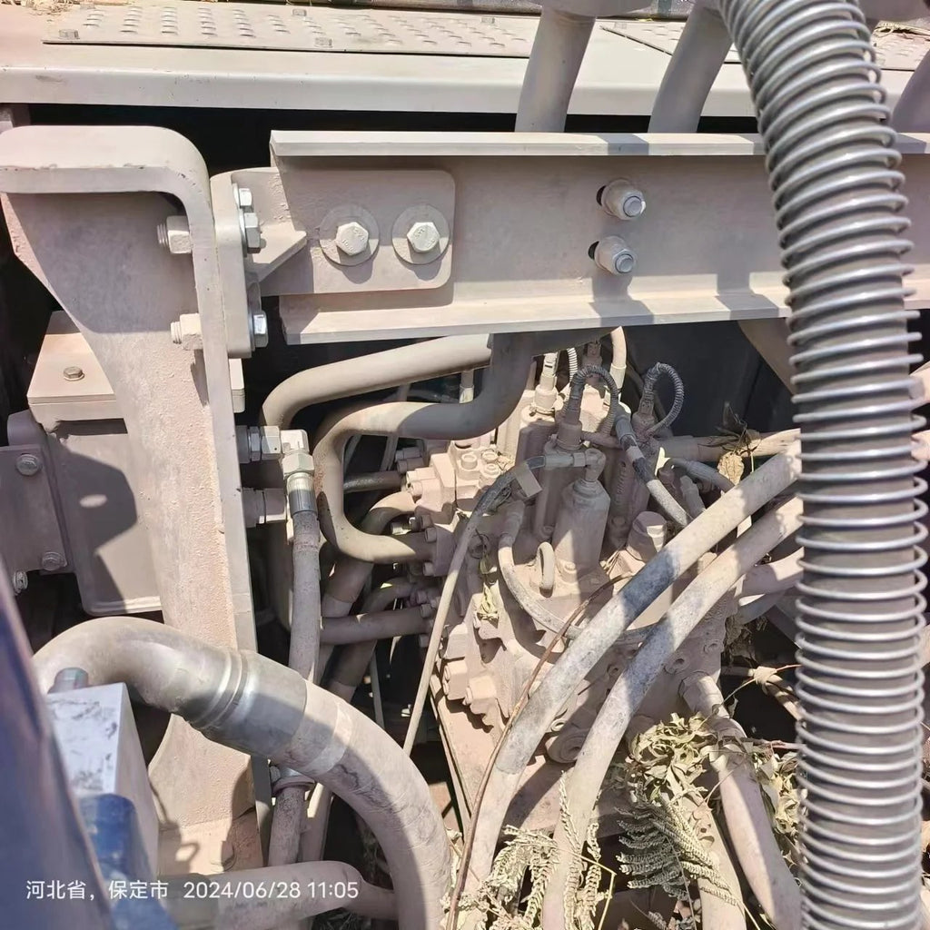 ZE650GK‑3055 | 2023‑06 | 1,514 h | Baoding, Hebei — No bucket assembly
