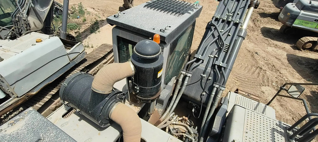 ZE550G‑3007 | 2023 | 945 h | Weinan — Standard bucket