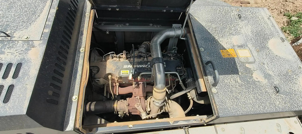 ZE550G‑3007 | 2023 | 945 h | Weinan — Standard bucket