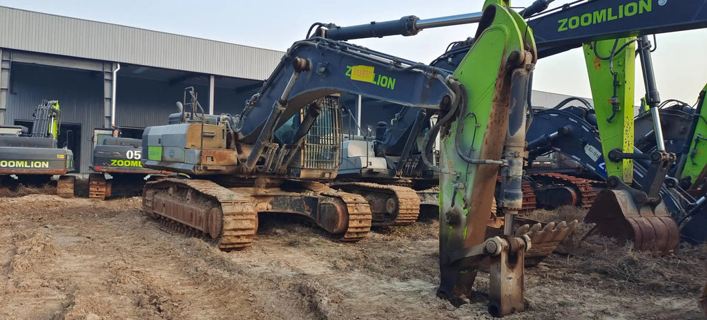 ZE550EK‑10‑1311 | 2022 | 3,588 h | Weinan — Beilite 200 hydraulic breaker included