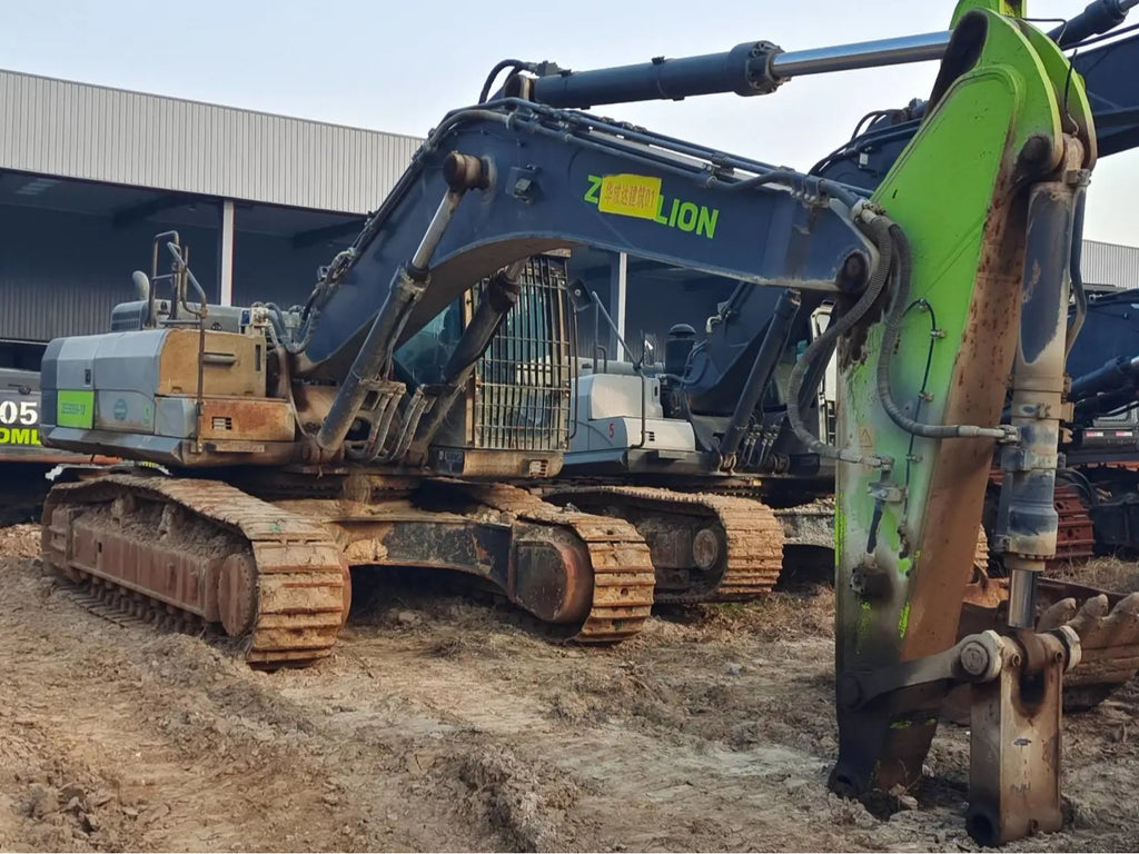 ZE550EK‑10‑1311 | 2022 | 3,588 h | Weinan — Beilite 200 hydraulic breaker included