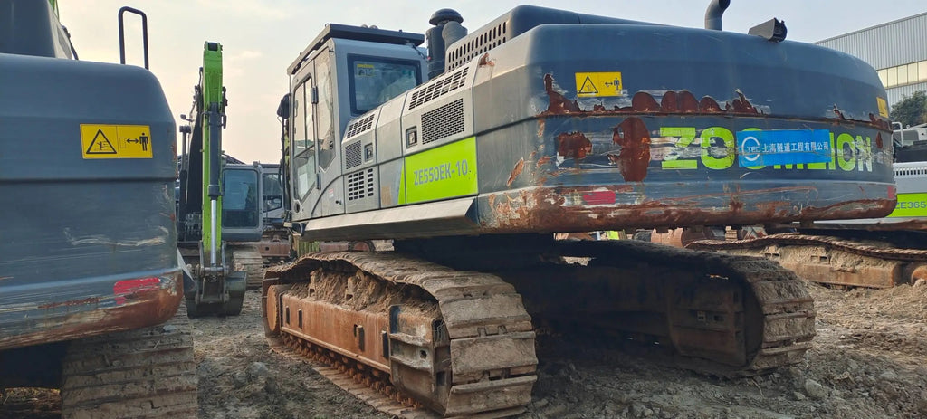 ZE550EK‑10‑1311 | 2022 | 3,588 h | Weinan — Beilite 200 hydraulic breaker included