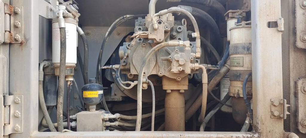 ZE550EK‑10‑1311 | 2022 | 3,588 h | Weinan — Beilite 200 hydraulic breaker included