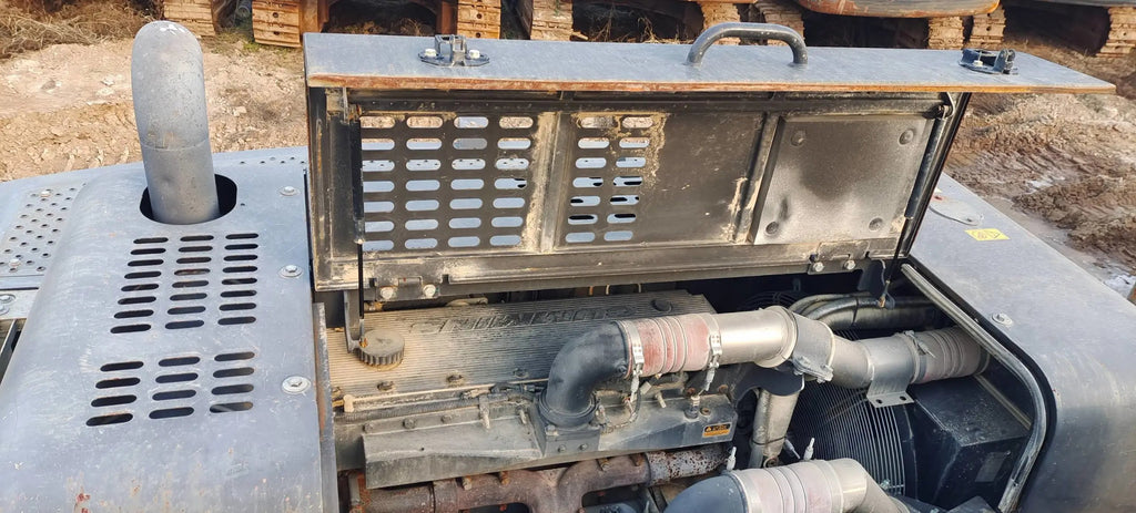 ZE550EK‑10‑1311 | 2022 | 3,588 h | Weinan — Beilite 200 hydraulic breaker included