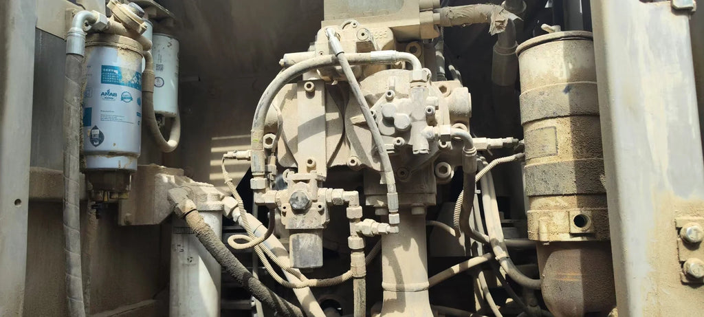 ZE550EK‑10Plus‑5006 | 2022 | 2,583 h | Urumqi — HOLLIS 200 hydraulic breaker