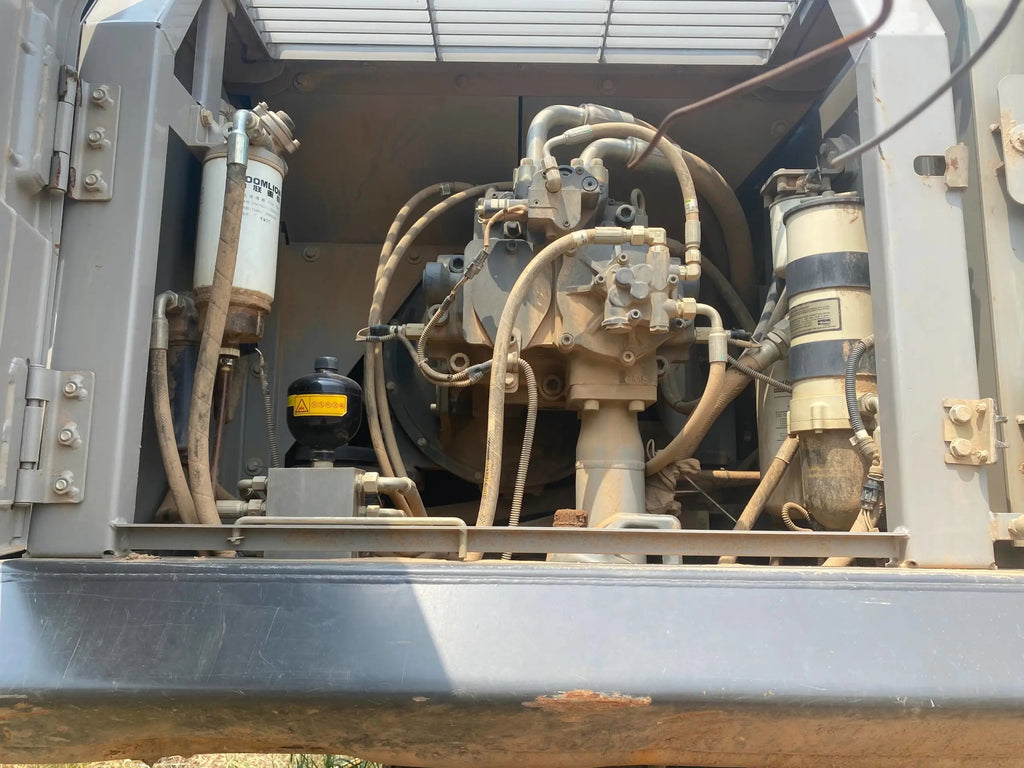 ZE550EK-10-1125 | Built 2021 | 3,620 hrs | Parked in Weinan — Fitted with hook arm (鹰钩臂)