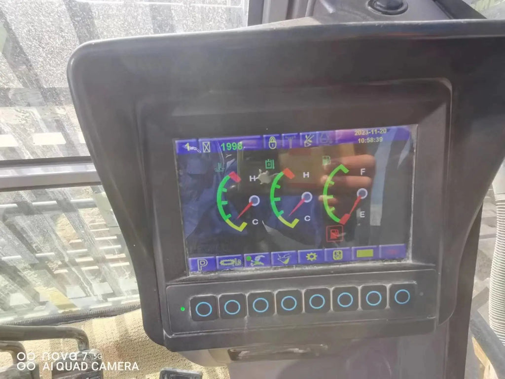 ZE550EK-10-1148 | Built 2022 | 275 hrs | Parked in Weinan — No bucket assembly fitted