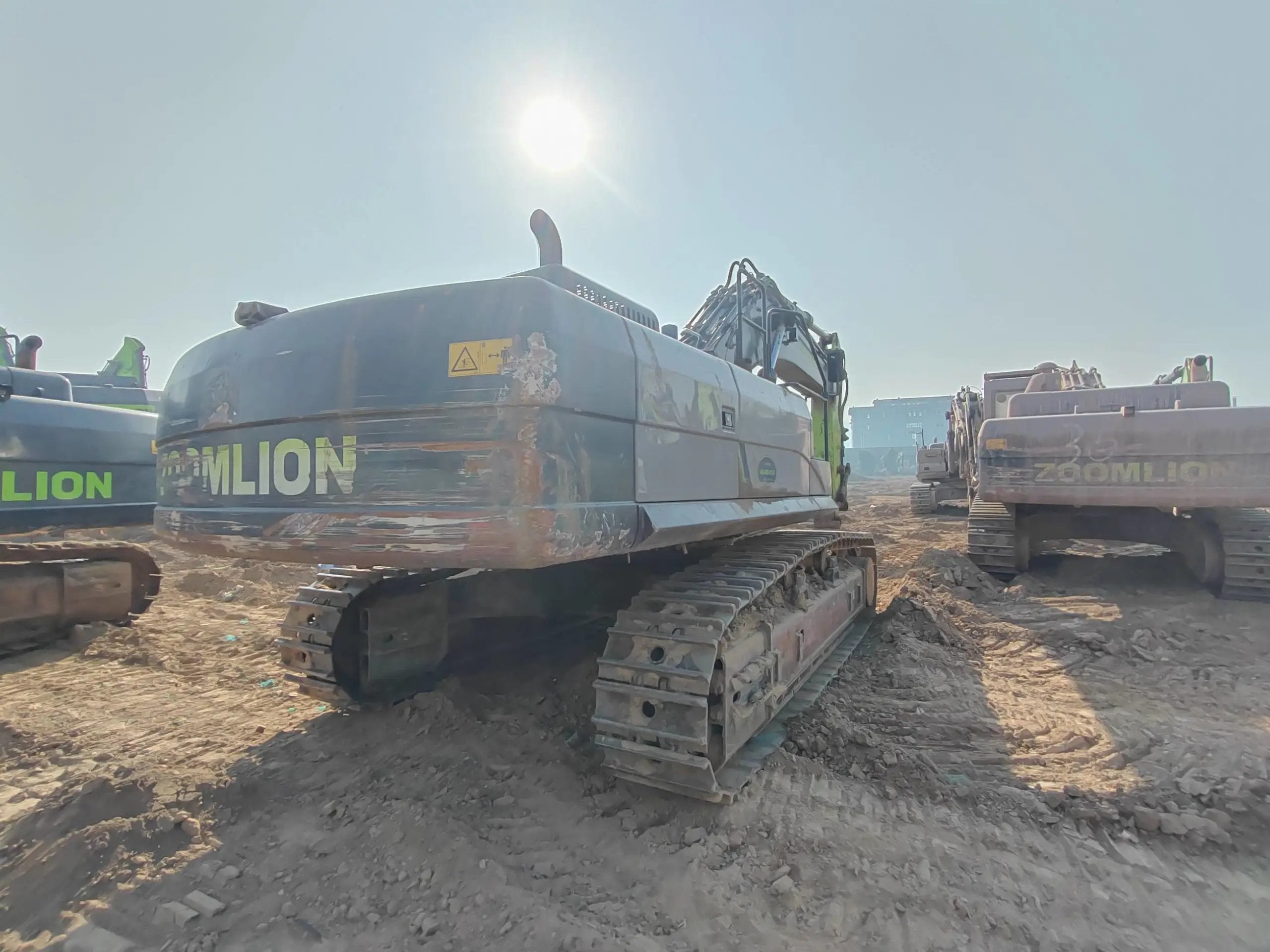 ZE550EK‑10‑1224 | 2021 | 3,429 h | Weinan — AIDI 200 hydraulic breaker