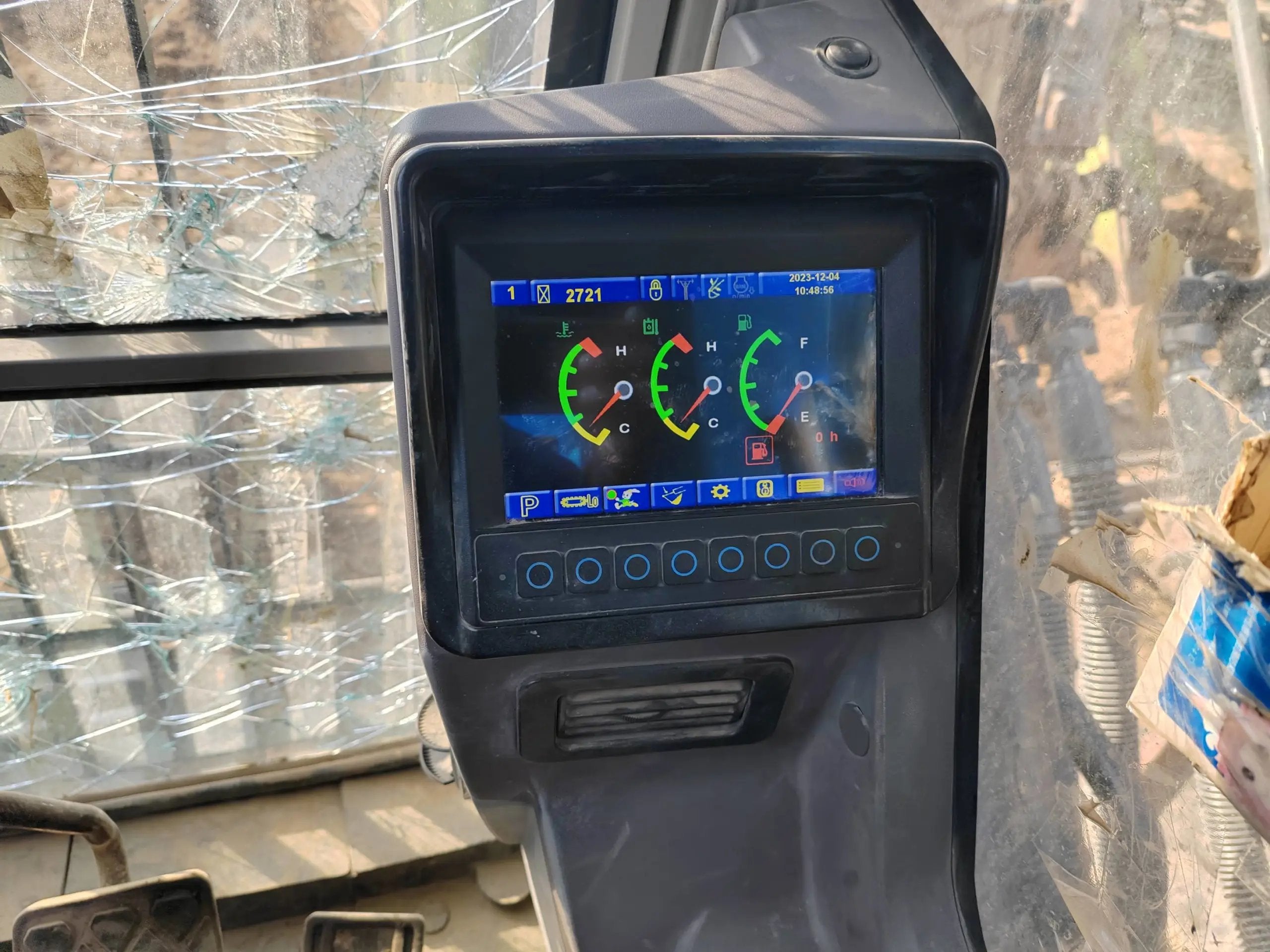 ZE550EK‑10‑1224 | 2021 | 3,429 h | Weinan — AIDI 200 hydraulic breaker