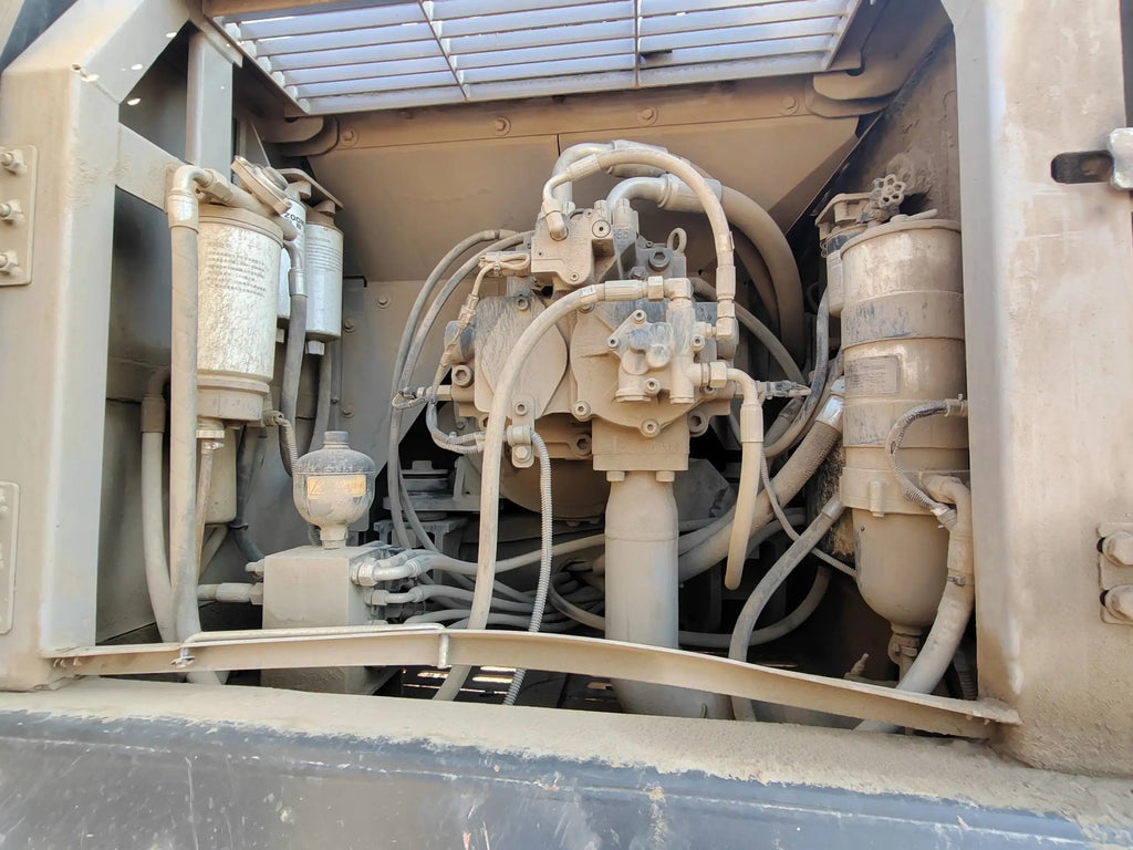 ZE550EK‑10‑1224 | 2021 | 3,429 h | Weinan — AIDI 200 hydraulic breaker