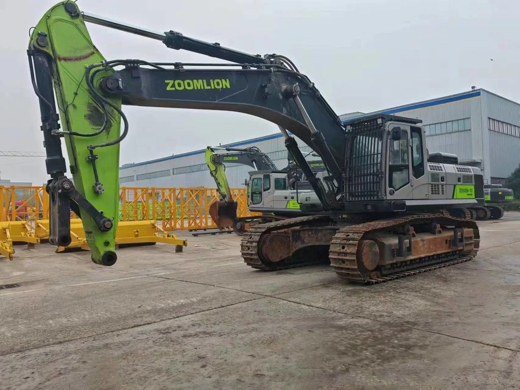 ZE550EK‑10‑1095 | 2021 | 3,908 h | Weinan — Beilit 200 hydraulic breaker