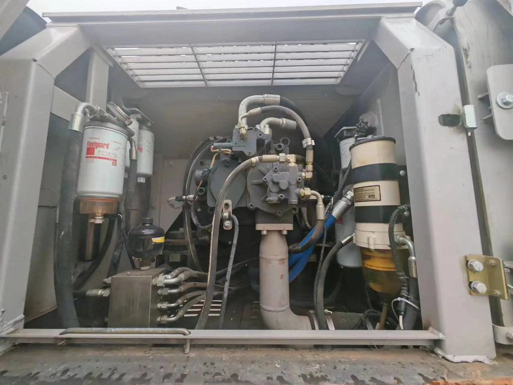 ZE550EK‑10‑1095 | 2021 | 3,908 h | Weinan — Beilit 200 hydraulic breaker