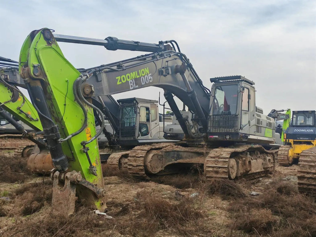 ZE550EK‑10‑1289 | Manufactured: March 2022 | 2,897 hours | Located: Weinan, Shaanxi, China | Bucket included