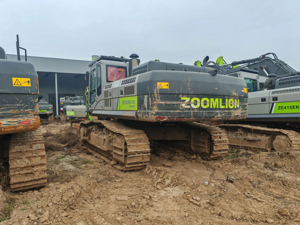 ZE550EK‑10‑1289 | Manufactured: March 2022 | 2,897 hours | Located: Weinan, Shaanxi, China | Bucket included