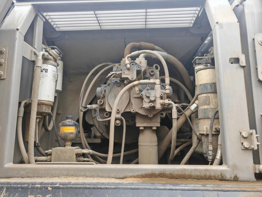 ZE550EK‑10‑1289 | Manufactured: March 2022 | 2,897 hours | Located: Weinan, Shaanxi, China | Bucket included
