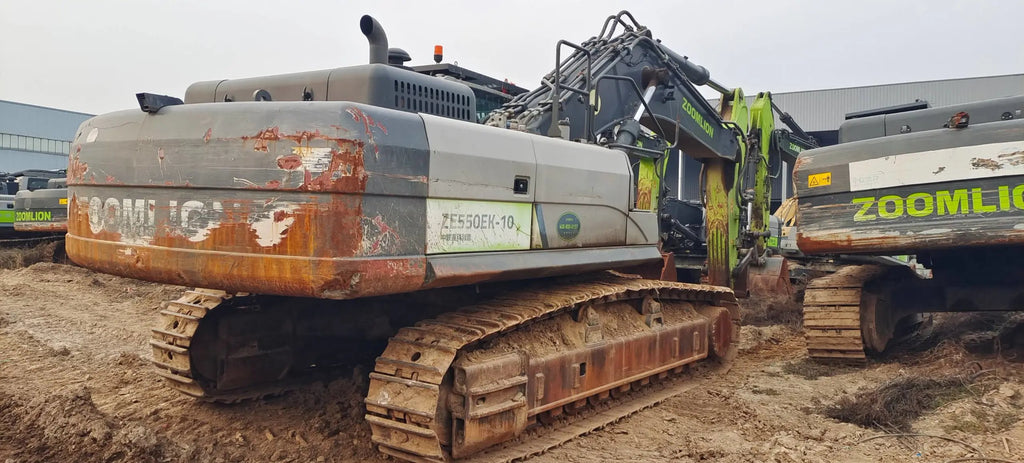 ZE550EK-10-1176 | Built May 2021 | 4,257 hrs | Parked in Weinan — No bucket assembly