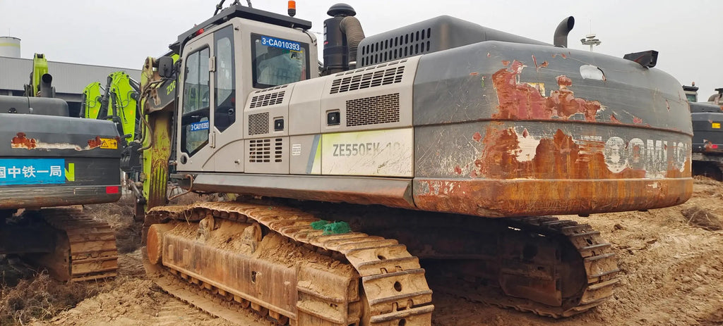 ZE550EK-10-1176 | Built May 2021 | 4,257 hrs | Parked in Weinan — No bucket assembly