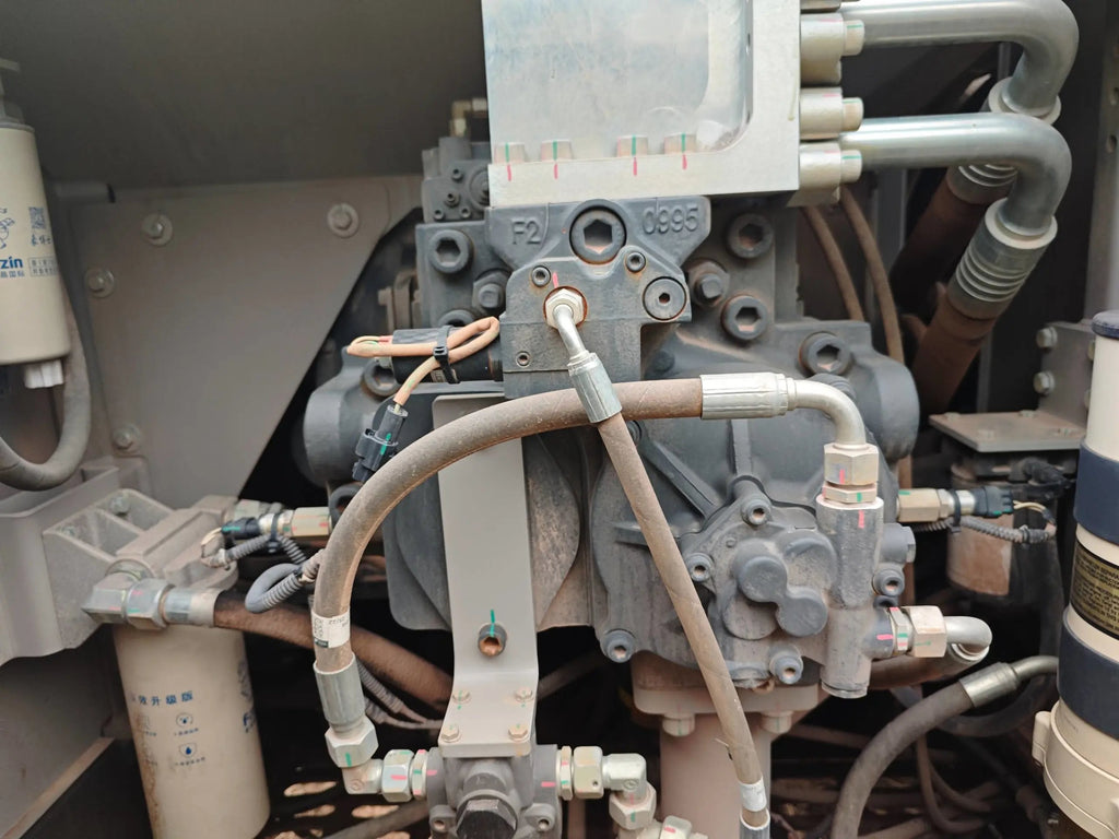 ZE550EK-10-1176 | Built May 2021 | 4,257 hrs | Parked in Weinan — No bucket assembly