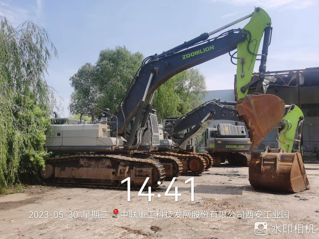 ZE550EK-10-1109 | Built Jun 2021 | 3,489 hrs | Parked Weinan — Bucket included