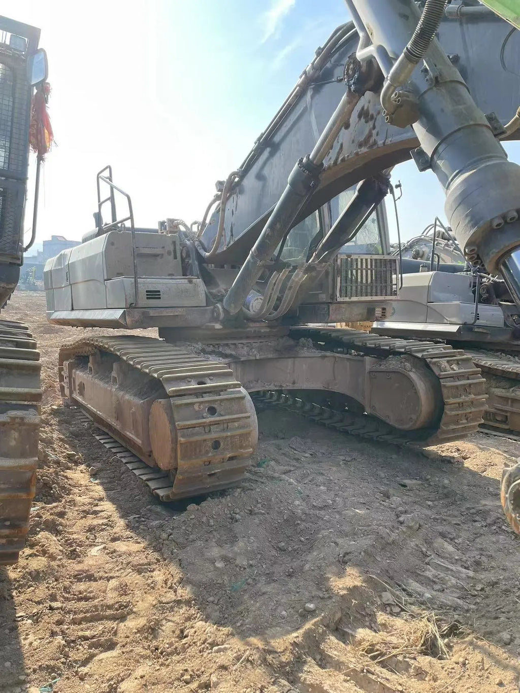 ZE550EK-10-1109 | Built Jun 2021 | 3,489 hrs | Parked Weinan — Bucket included