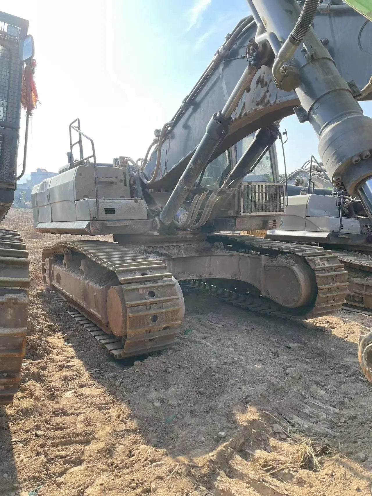 ZE550EK-10-1109 | Built Jun 2021 | 3,489 hrs | Parked Weinan — Bucket included